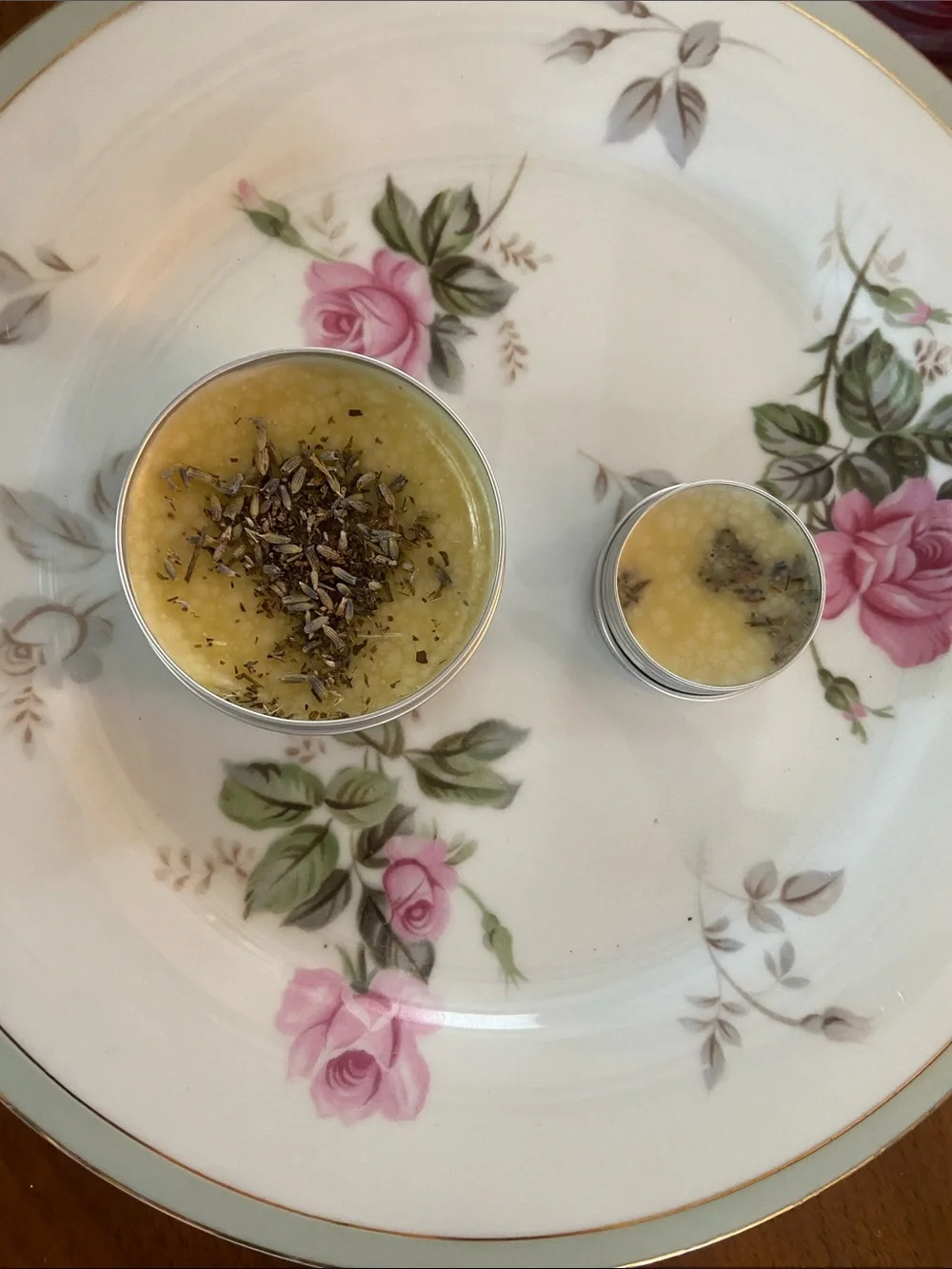 Organic Lavender Infused Full Moon Body Balm 1oz